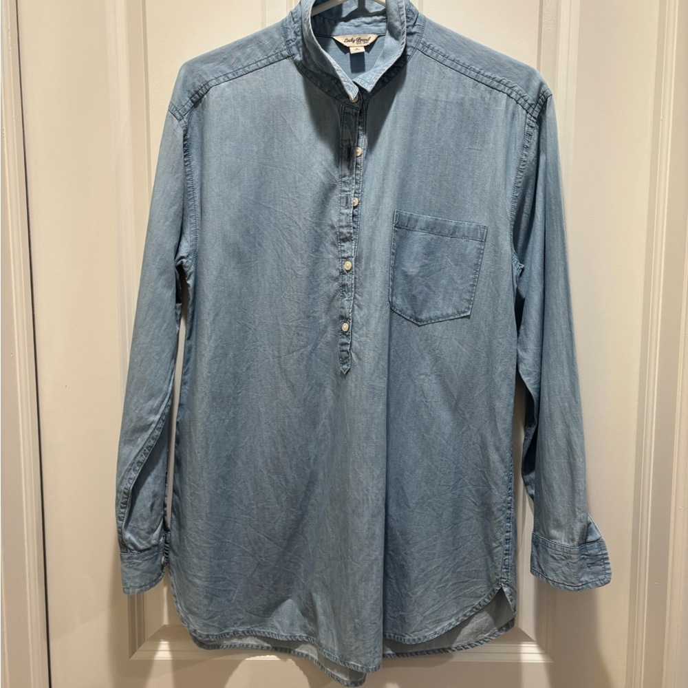 Lucky Brand Chambray Shirt